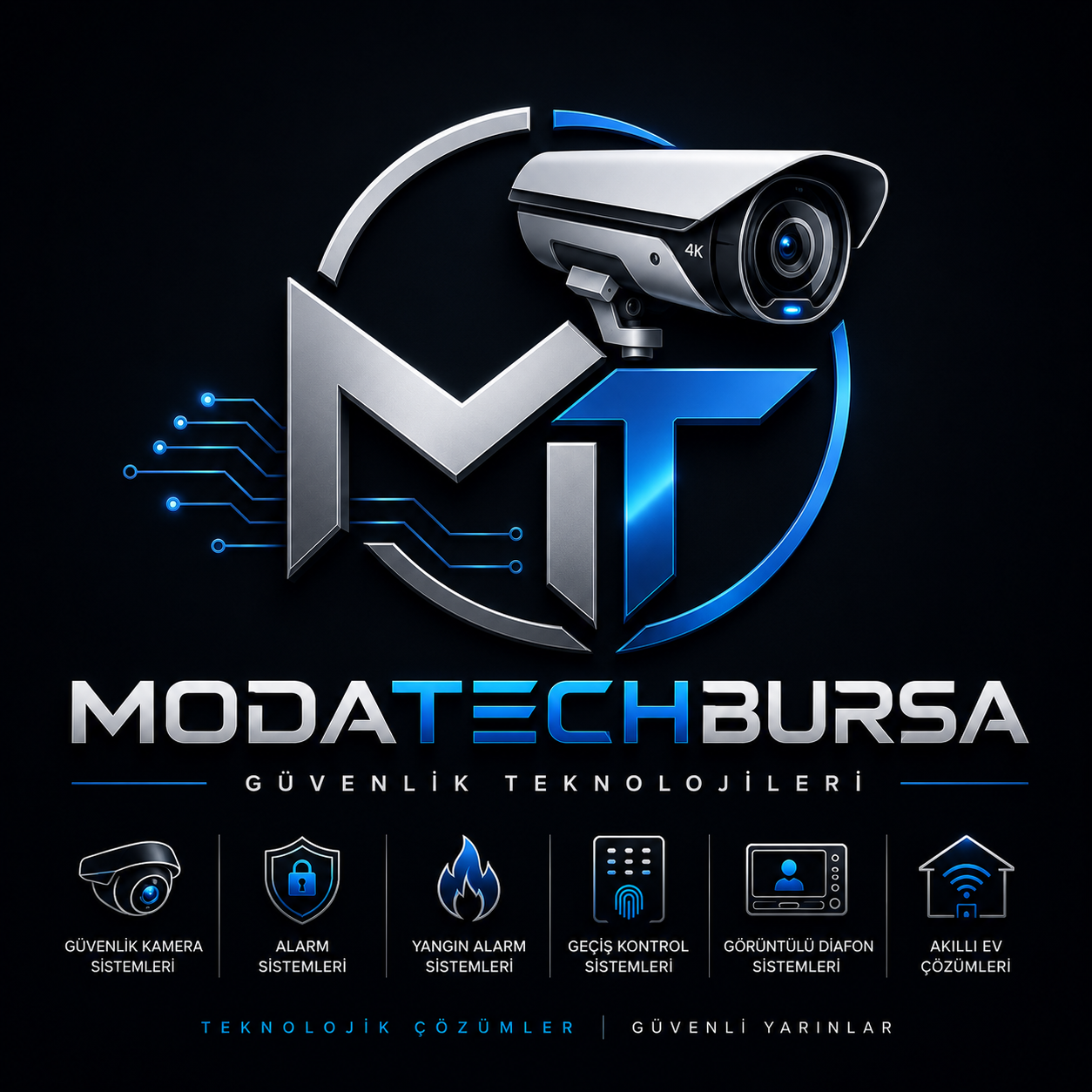 MODATECHBURSA güvenlik teknolojileri logo